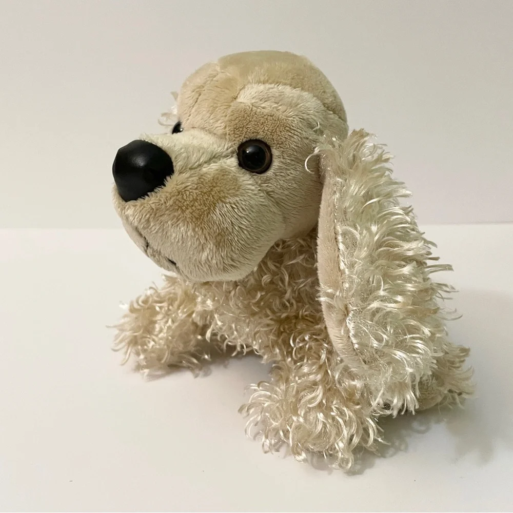 GANZ Webkinz Cocker Spaniel Dog 7" Plush Toy Stuffed Animal - Picture 10 of 16